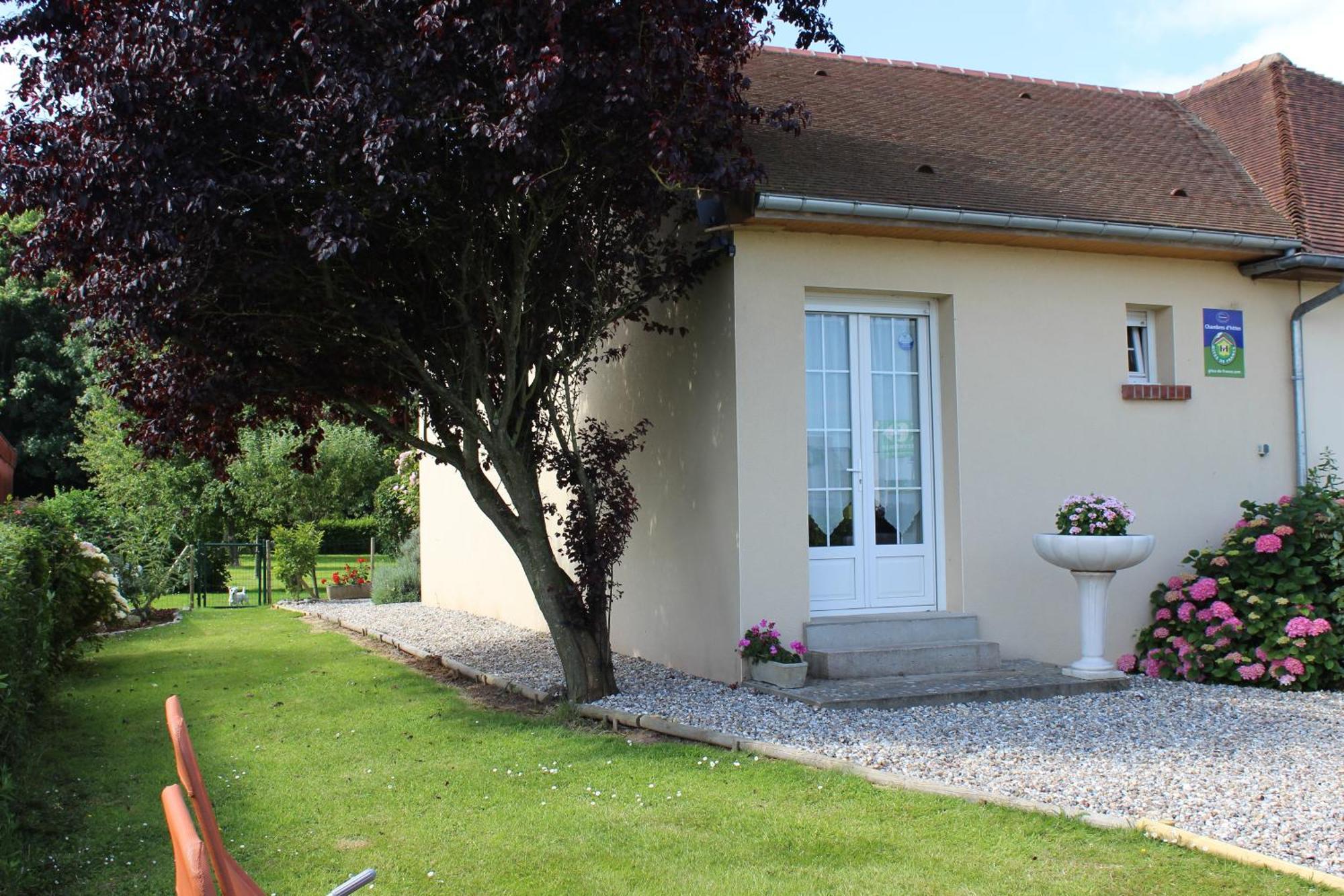 Chambres D'Ault Cameră foto